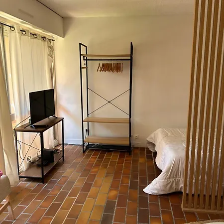 Apartmán 3 Mn De La -proche Sablettes *